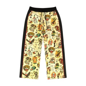 Multicolor Ed Hardy Flashboard Multi Track Pant | RHKSGAT-71