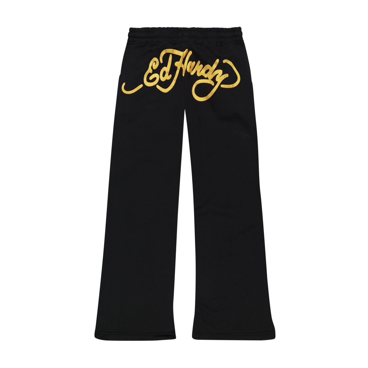 Black Ed Hardy Dragon Sweatpants | BGQXFAL-42