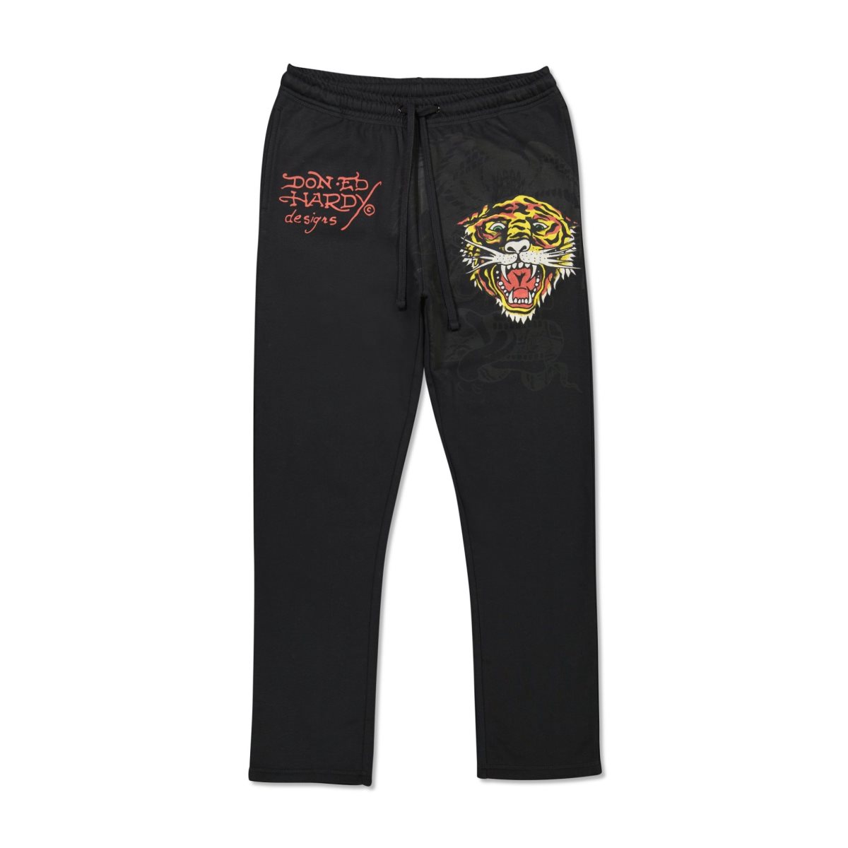 Black Ed Hardy Tiger Sweatpant | BQGSAZD-45