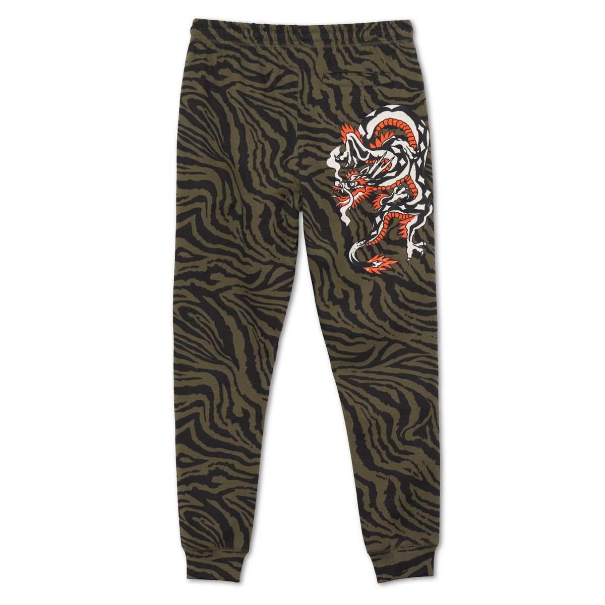 Camo Ed Hardy Dragon Zebra Camo Jogger | UZDCHIG-07