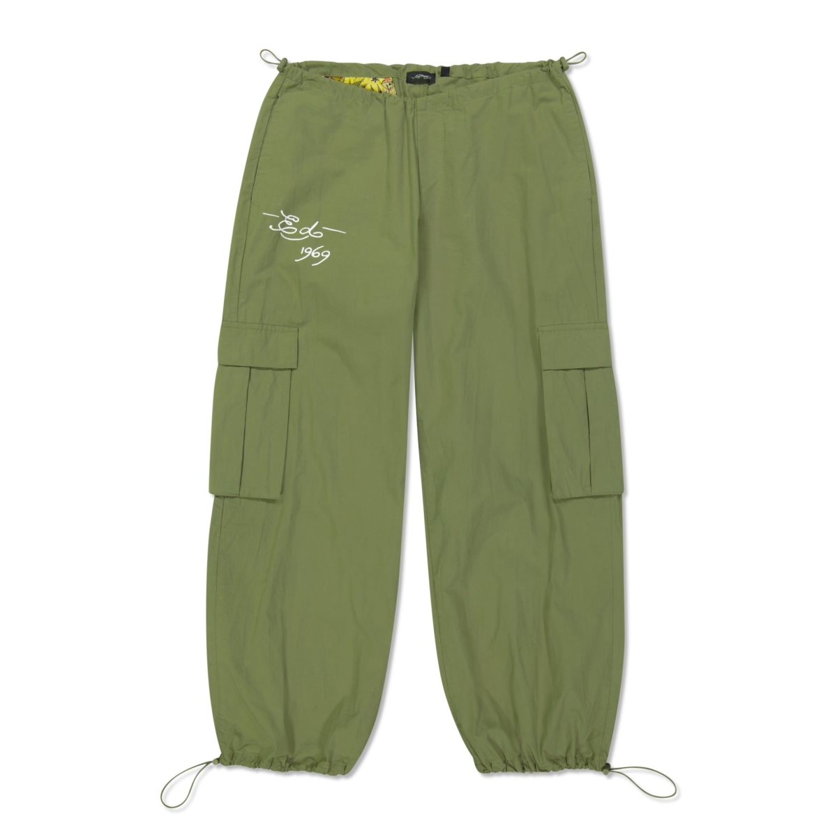 Olive Ed Hardy Dragon Cargo Pant | WDXVNLK-02