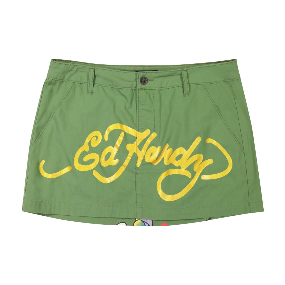 Olive Ed Hardy LKS Heart Skirt | HSEDIOM-15