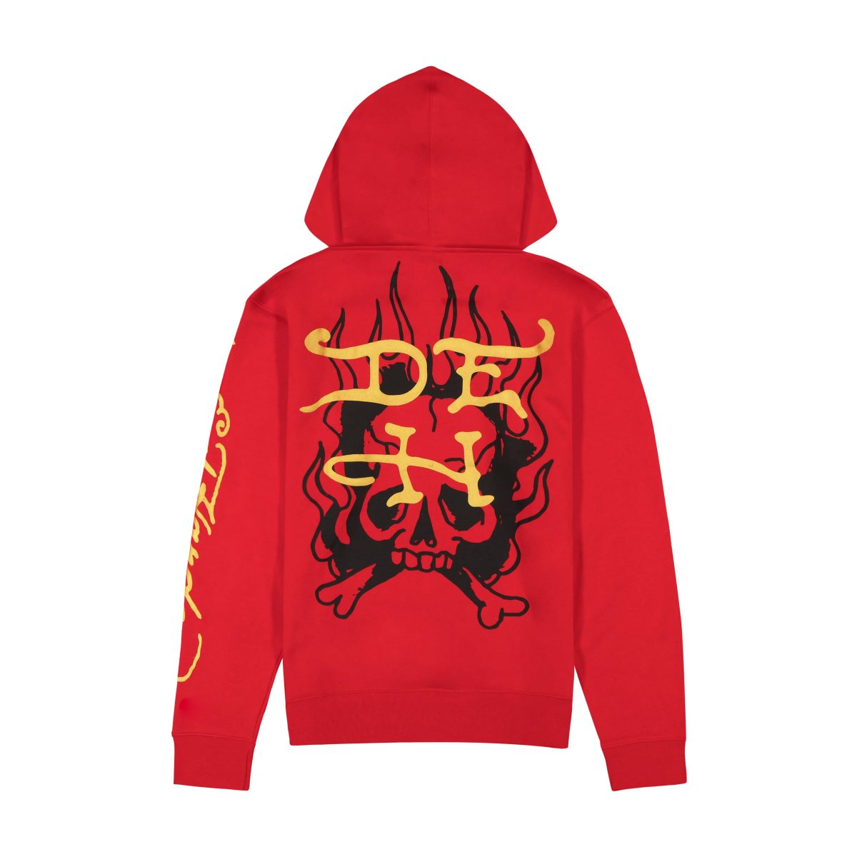 Red Ed Hardy Dragon Mens Hoodie | WEVJLIZ-54